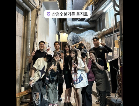 首尔和济州明星用餐路线，搭配新鲜时尚的菜肴